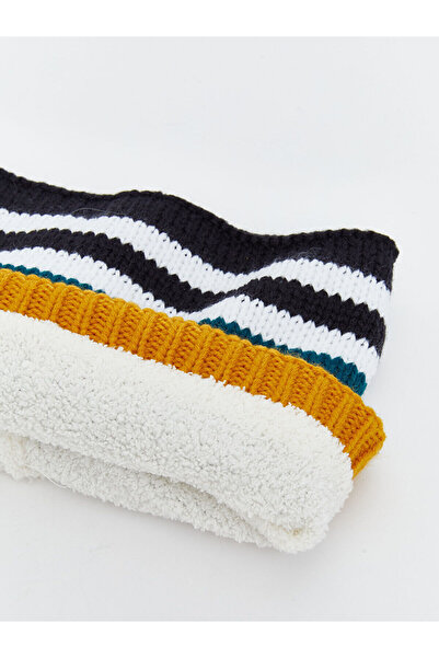 LC Waikiki Guler pentru băieți cu dungi (W5)