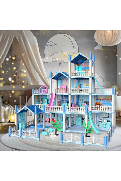 Generic Games/Crafts Dollhouse Toys for Little Girls, Fairy Tale Princess Play Castle
