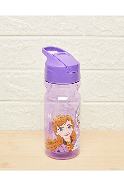 REDTAG Girls Purple Frozen Sport Water Bottle