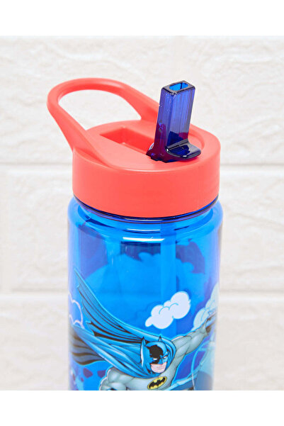 REDTAG Blue Dc Batman Water Bottle (650ml)