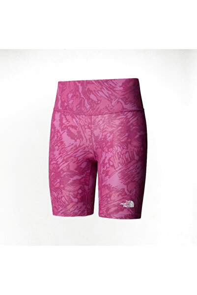 THE NORTH FACE W Flex 8in Tight Aop