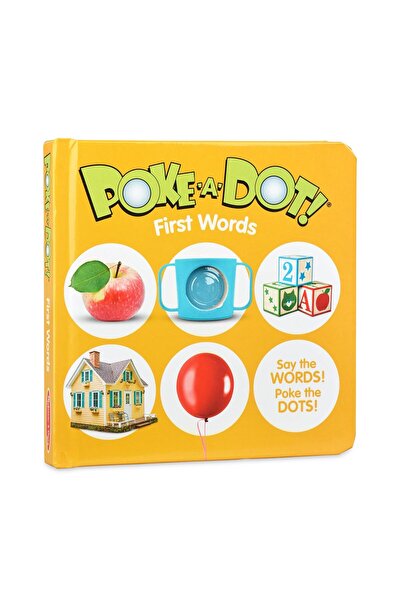 Melissa & Doug Poke-A-Dot: First Words