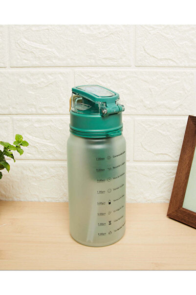 REDTAG Green Sports Water Bottle (800ml)