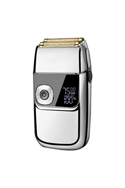 Voltz Aparat de ras Oliver OV51814C, 5W, LCD, IPX4, 1400mAh, Autonomie până l...