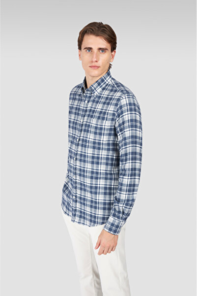 PAUL&SHARK Men's Woven Cotton Shirt
