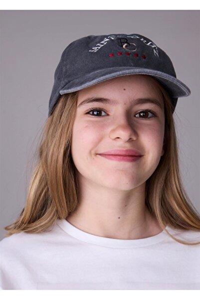 MAYORAL قبعة بناتي أنثراسيت 10090