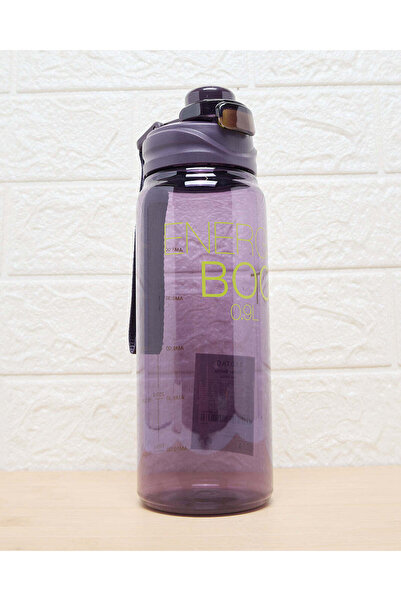 REDTAG زجاجة مياه مطبوع باللون الأرجواني (880 مل)