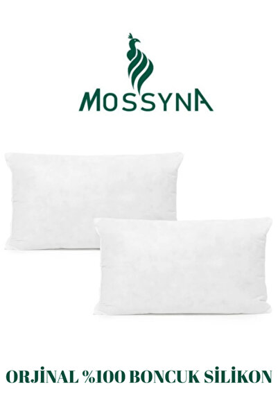 Mossyna 2-комплект ультра-пухких подушок для дивана з силіконовими кульками, ...