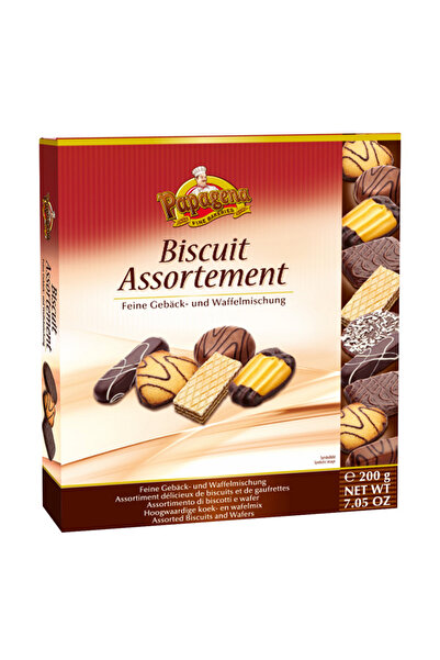 Papagena Biscuit Assortment 200g