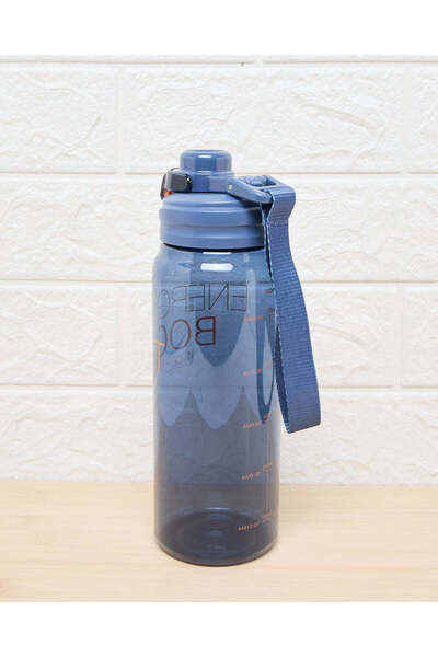 REDTAG زجاجة مياه مطبوع باللون الأزرق (880 مل)