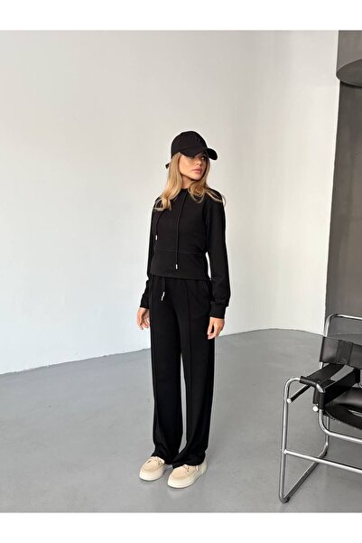 OYERGA MODA Women's Hooded Tracksuit Set