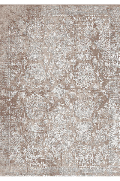 dekorug Pamuk Dokuma Taban Kaymaz Tüy Dökmeyen Vintage Halı Salon Halısı Mutf...