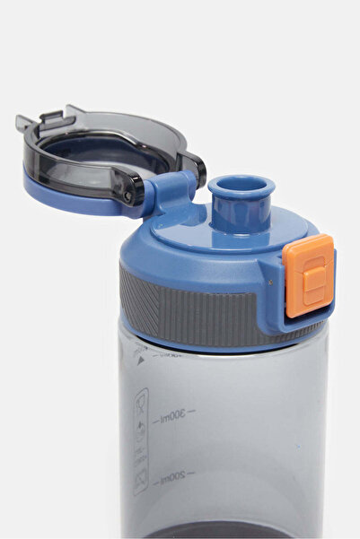 REDTAG Blue Water Bottle (600ml)