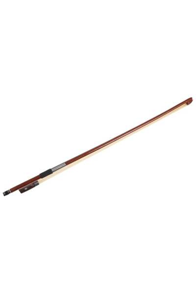 Depox ® 1/8 violin bow, wood, synthetic fibers, brown, 51 cm