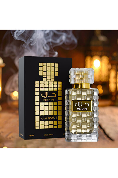 MARYAJ Mazin - Long Lasting Unisex Eau de Parfum - 100ml