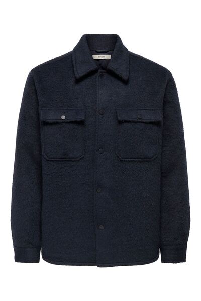 Only & Sons Onsgio Lf Padded Jacket Otw Men's Blue Coat - 22034092