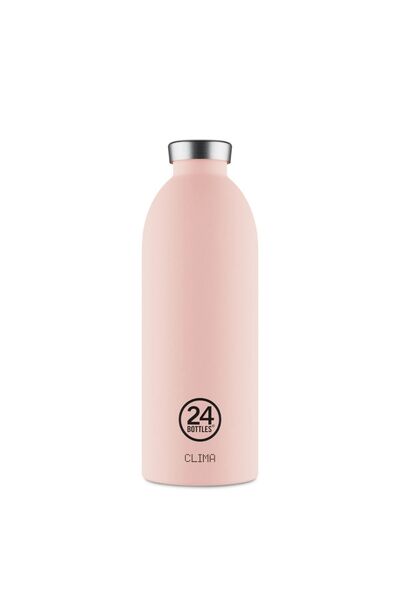 24 Bottles Clima Bottle Dusty Pink Paslanmaz Çelik Termos 850 ml