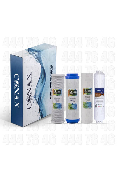 Conax Açık Kasa 4 Aşama Orijinal Filtre Seti