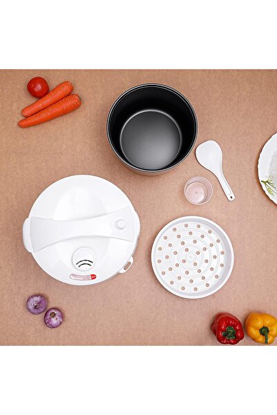 Olsenmark 3-in-1 Rice Cooker 2.2 L - OMRC2136, Purple