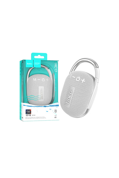 AUDIOX Hoco (HC17) » Portable Speaker, Wireless BT 5.3, 5W, 500mAh, Support TF, USB disk, Easy JoySport,
