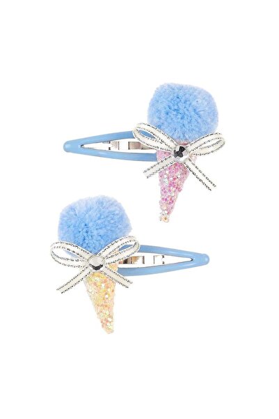Souza! Blue Ice Cream Clip Buckle