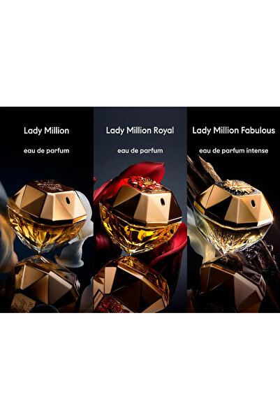 RABANNE LADY MILLION ROYAL Eau de Parfum for Women 30 ml