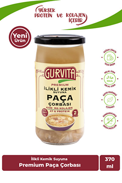 Gurvita Paça Çorbası 370 Ml