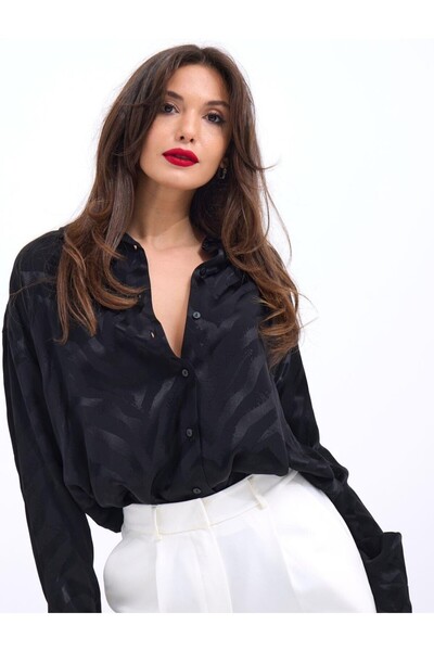 swanco İpek Gömlek