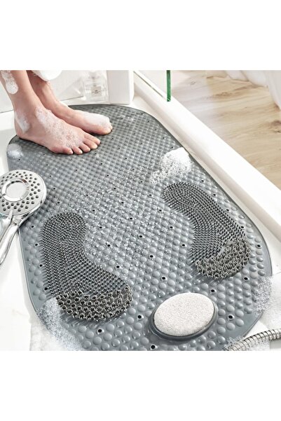 OEM Αντιολισθητικό χαλάκι μπάνιου για μπανιέρα/ντους με ελαφρόπετρες, τρίχες ...