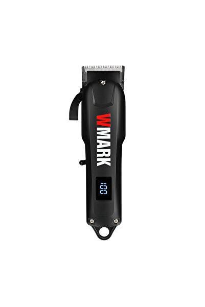 Wmark Rechargeable Hair Clipper (Black/White/Red) Saç Ve Sakal Kesme Makinesi NG-1005