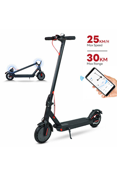 ETG 8.5" Electric Scooter for Adults, 350W Brushless Motor, 25km/h & 25-30km Range, Foldable E-Scooter