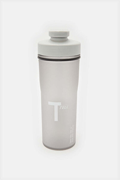 REDTAG شاكر مطبوع باللون الرمادي