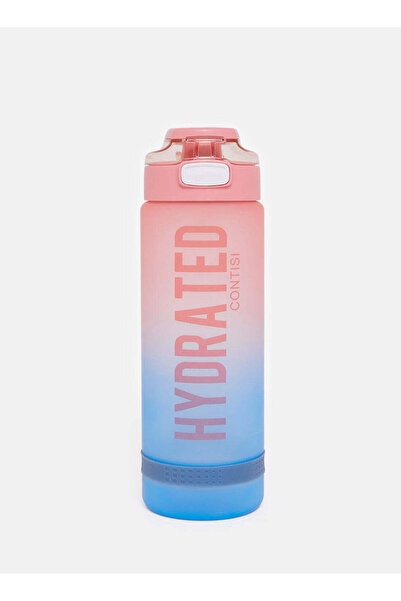 REDTAG Multicolour Sports Water Bottle (1000ml)