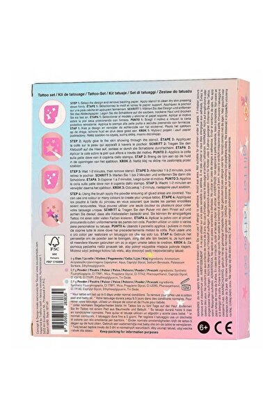 Souza! Shimmering Tattoo Kit - Unicorn