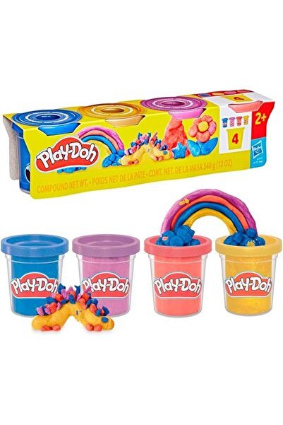 Generic Play-Doh Metallic Shine 4-Pack