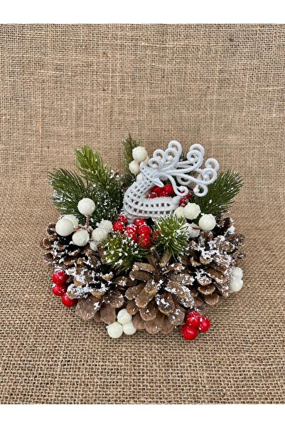 Beykan handmade ΔΙΑΚΟΣΜΗΣΗ ΤΡΑΠΕΖΙΟΥ ΜΕ ΧΡΙΣΤΟΥΓΕΝΝΙΑΤΙΚΑ ΚΩΝΟΥΛΑΚΙΑ ΓΙΑ ΧΡΙΣ...