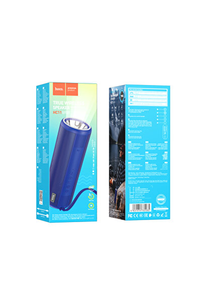 AUDIOX Hoco (HC11) » Portable speaker, TWS, BT Wireless, Bora Series 2W |