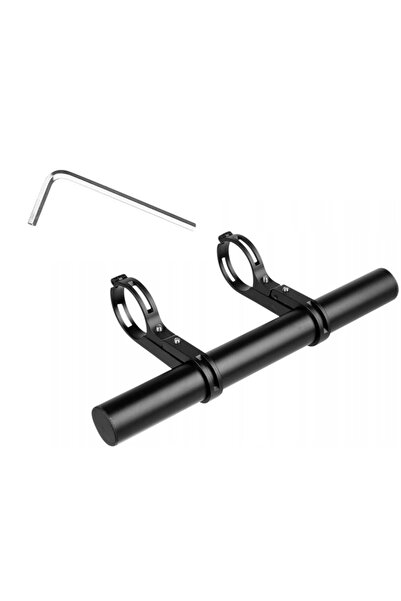 zola Handlebar extension, for phone holder, headlight or pedometer, mirrors, black