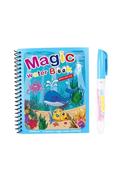OEM Magic Book Reusable Water Coloring Book