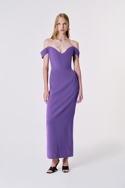 Urban Muse Lagoon Midi Elbise