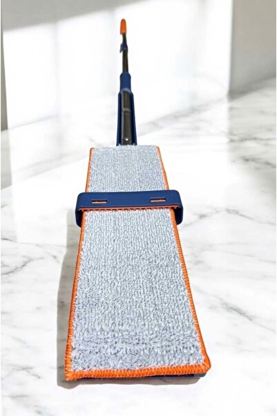 musting (1Adet) Kendinden sıkmalı mop mikrofiber yedek bez hediyeli