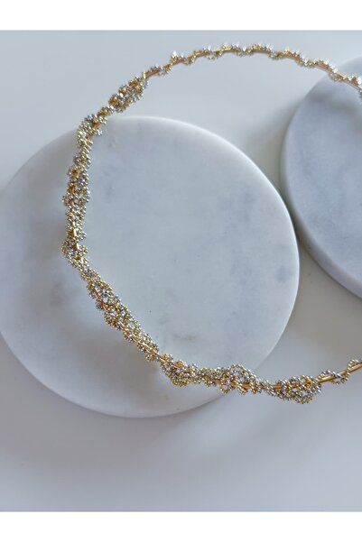 CHARMLUCKY ÖZEL SERİ TEL ÖRME CHOKER KOLYE