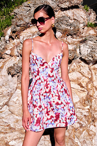 Urban Muse Oasis Mini Elbise