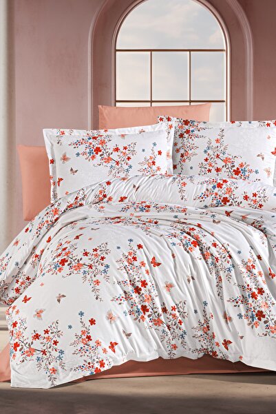 GARDEN ROOM Cairo Elegance Çift Kişilik Pamuk Nevresim Seti