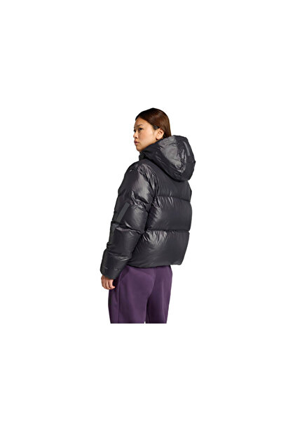 adidas W Z.N.E. Puffer Women's Casual Coat Jl6907 Black