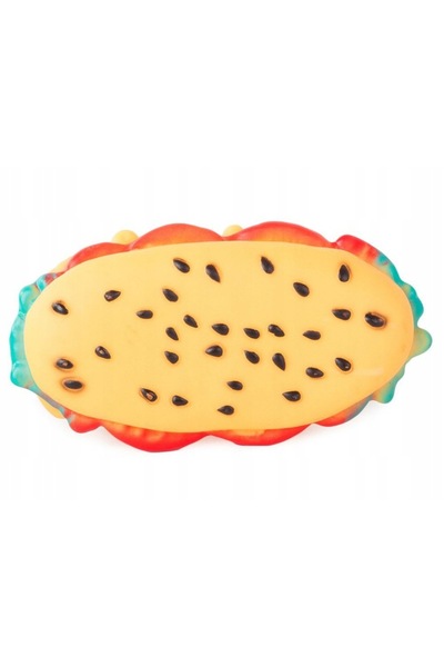 zola Dog toy,hamburger with sound, 12.5 cm