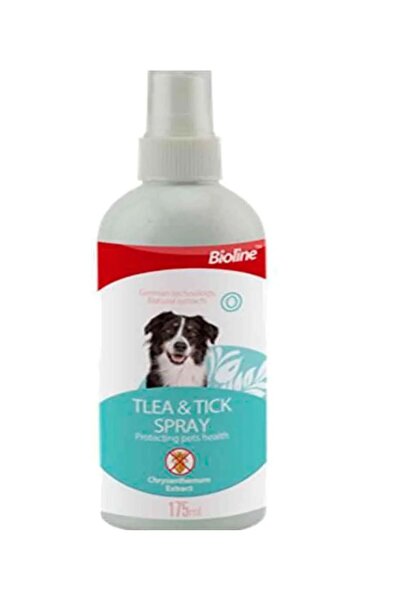 Bioline Kedi ve Köpek Deri Sprey Dış Etkenlere Karşı Pire Sprey 175 Ml