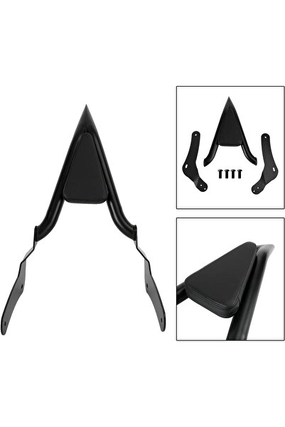 ZOCO BODY FIT Suport spătar sissy bar, ZocoMoto, pentru motocicletă, Honda Re...