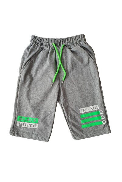 makiteks 4 Pieces of Lace-Up Children's Shorts with Elastic Waistband, Sizes 5 6 7 8 9 10 11 12 13 14 15 Years Old