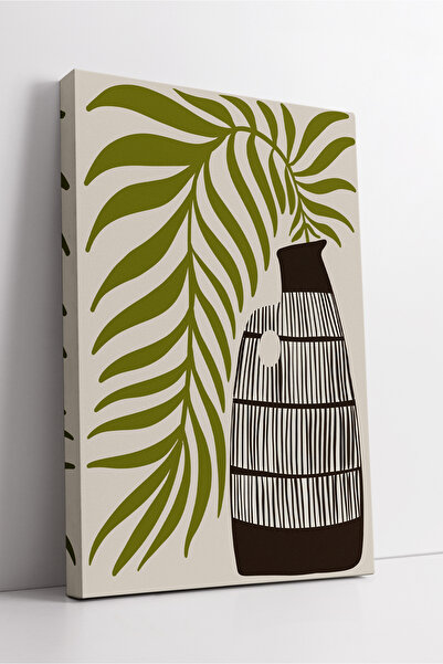 KOSS Dijital Διακοσμητικός πίνακας σε καμβά με μινιμαλιστικό στυλ Boho με μοτ...